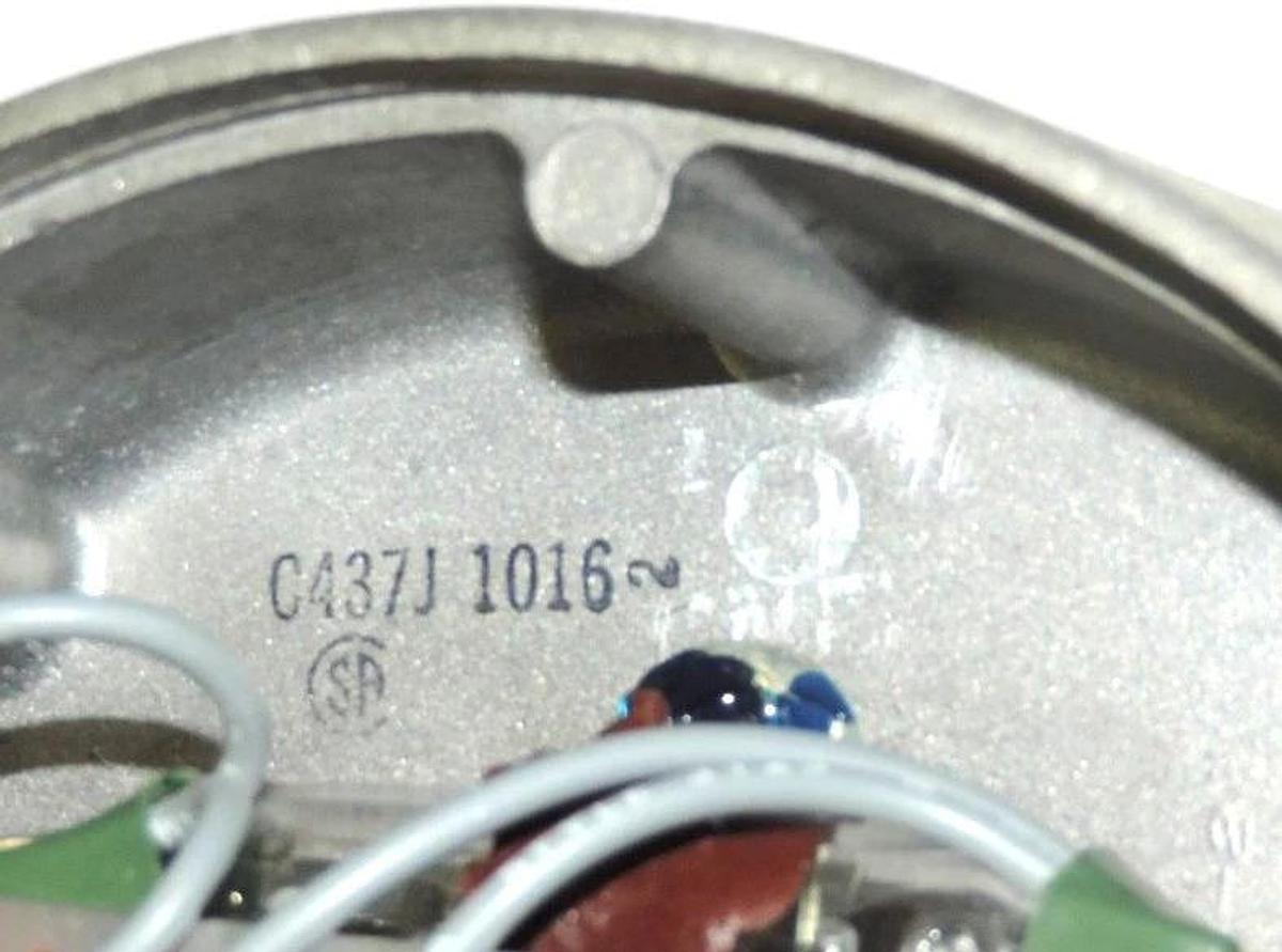Used HONEYWELL C437J 1016 GAS PRESSURE SWITCH C437J1016 TYPE C437J