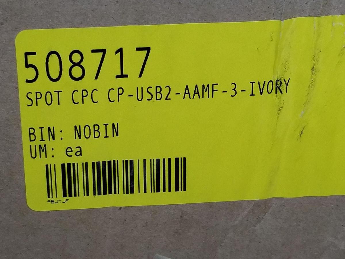 Used LOT OF 119 NEW WEATHERFORD 1541343 3FT USB2.0 A-MALE TO A-FEMALE ADAPTER CABLES