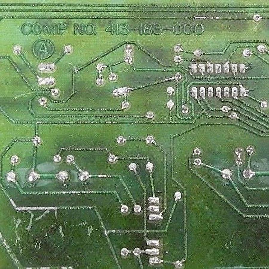 Used EMERSON 513-723-100 PC BOARD PWMI REV. E, 413-183-000