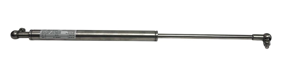 Used HAHN-Gasfedern 81-3236-6 / 8132366 OEM GAS SPRING SHOCK CYLINDER N=500 NSNP