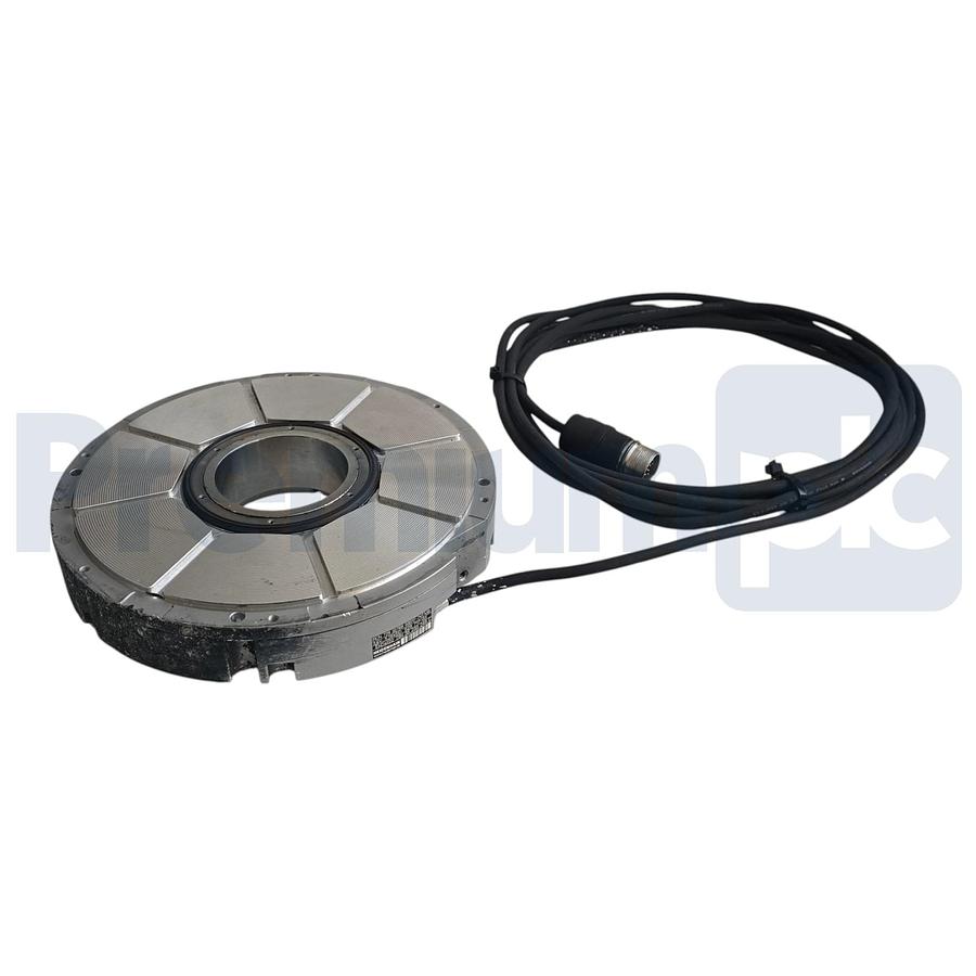 Used HEIDENHAIN RCN729 RCN 729 32768 03S17-7V | M8 Absolute Encoder EnDat02 529717-03