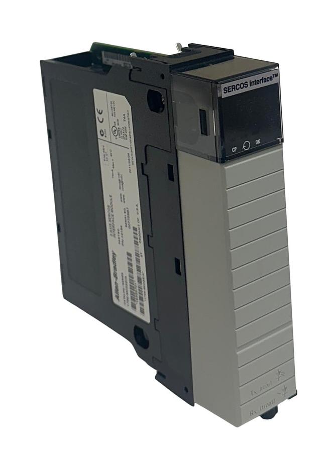 Used ALLEN BRADLEY 1756-M03SE /A ControlLogix 3-AXIS SERCOS INTERFACE 1756M03SE NSMP