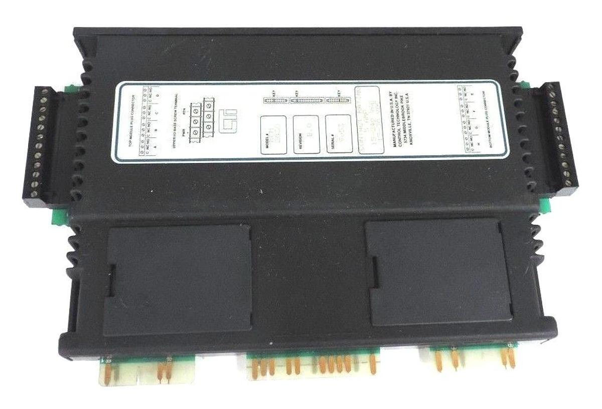 Used CONTROL TECHNOLOGY RCM 2030 OUTPUT MODULE REVISION B.0 RCM2030