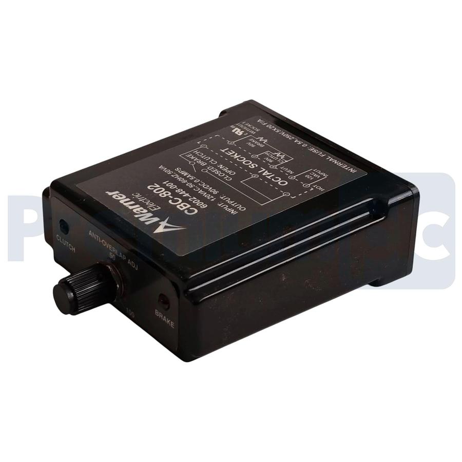 Used Warner Electric 6002-448-001 | CBC-802 Brake Power Supply 120VAC/90VDC NSNP