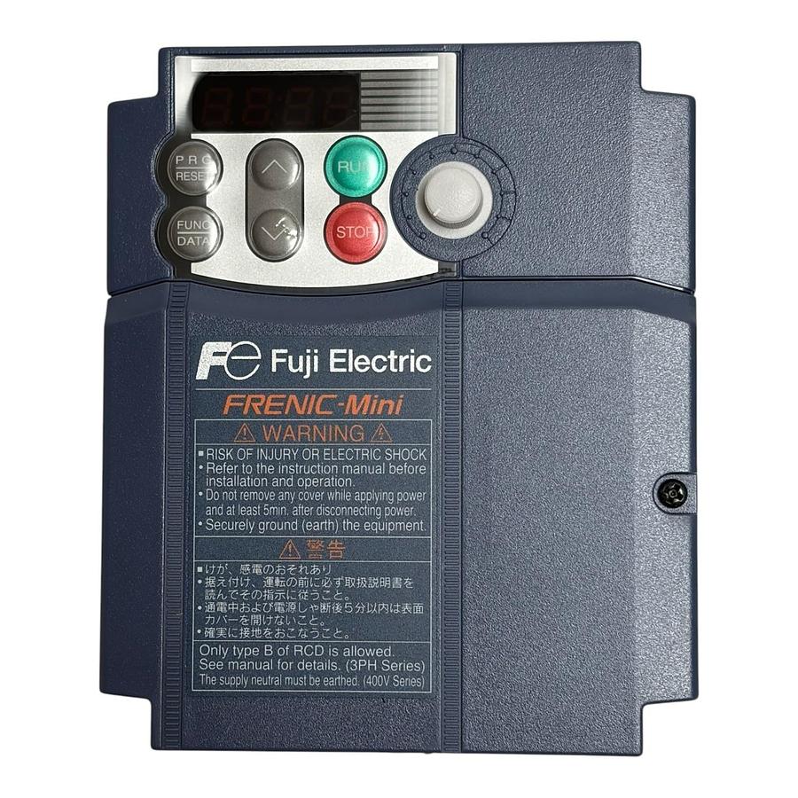 Used Fuji Electric FRN0004C2S-4U FRENIC-Mini VFD VFD 3PH 380-480V 1HP New Surplus