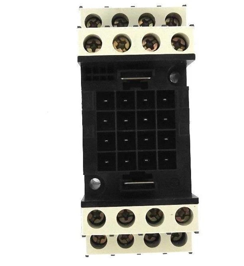 Used NIB TELEMECANIQUE RHZ-21 RELAY BASE AUXILIARY RELAY SOCKET RHZ21