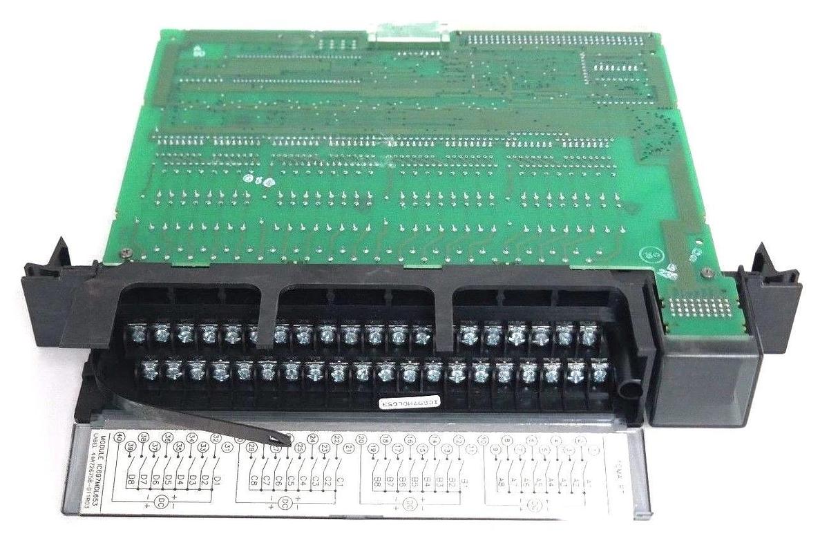 NEW GE FANUC IC697MDL653 INPUT MODULE I3C7B3, 44A731656-G01L, 24VDC