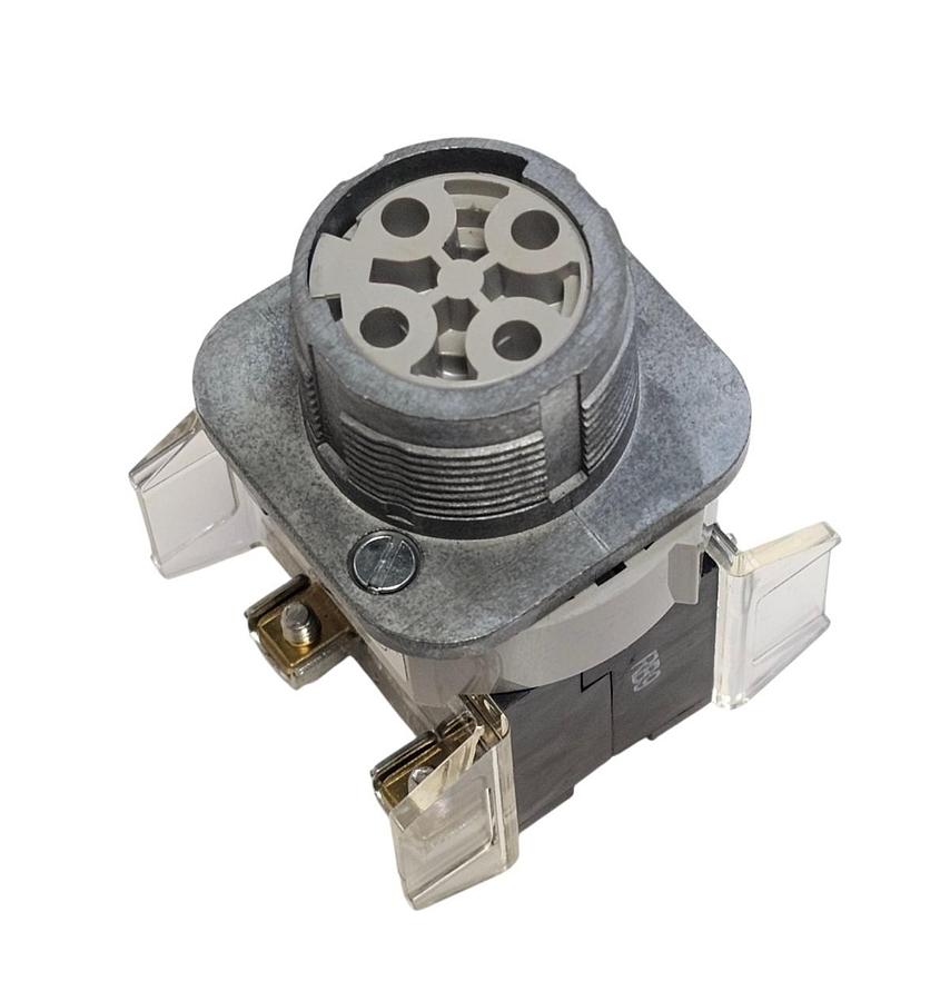 Used NEW ALLEN BRADLEY 800T-H5D1 SELECTOR SWITCH BODY 800TH5D1 W/OUT KNOB NSNP