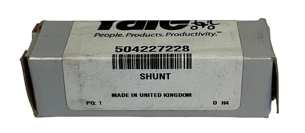 Used YALE 504227228 / YT504227228 OEM SHUNT FOR FORKLIFT NSMP