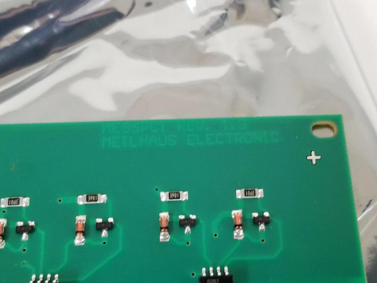Used NIB MEILHAUS ELECTRONICS ME-96PCI REV: 1.3 DIGITAL PC BOARD 8 IN/8 OUT ME96PCI