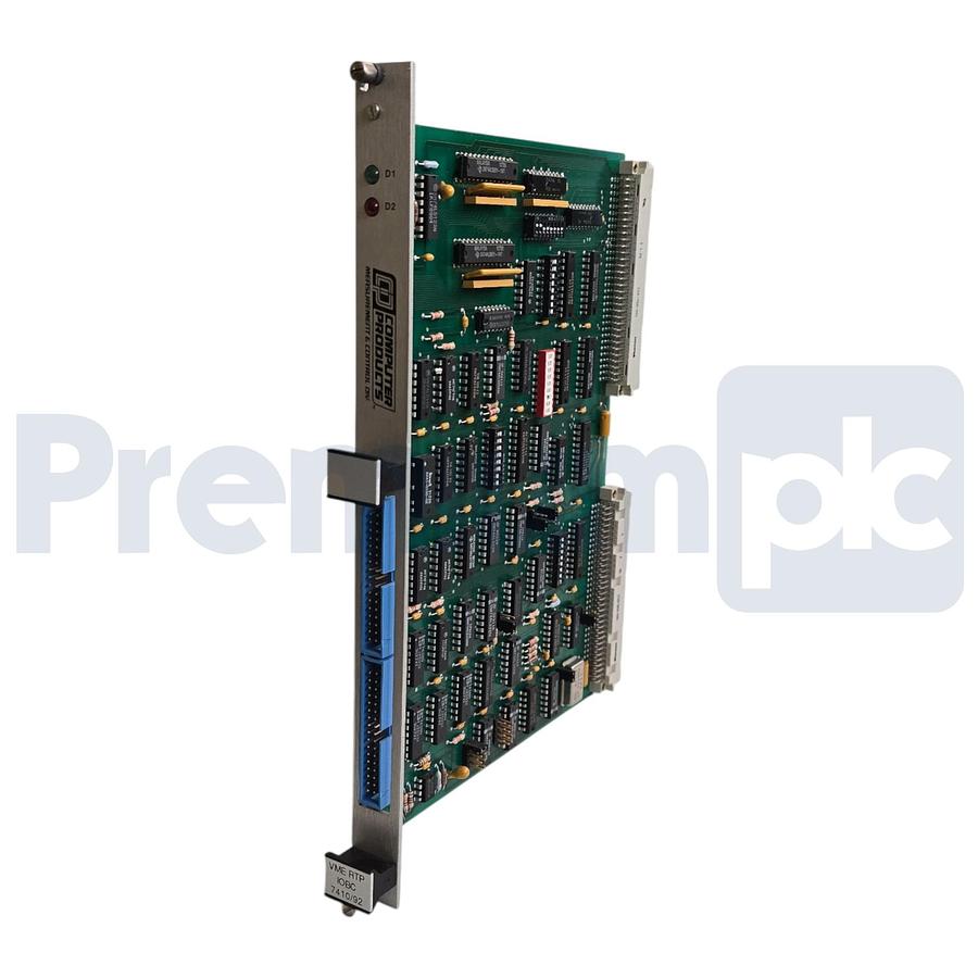 Used Emerson/Artesyn Computer Products VME RTP IOBC 7410/92 VMEI/O Bus Module NSNP