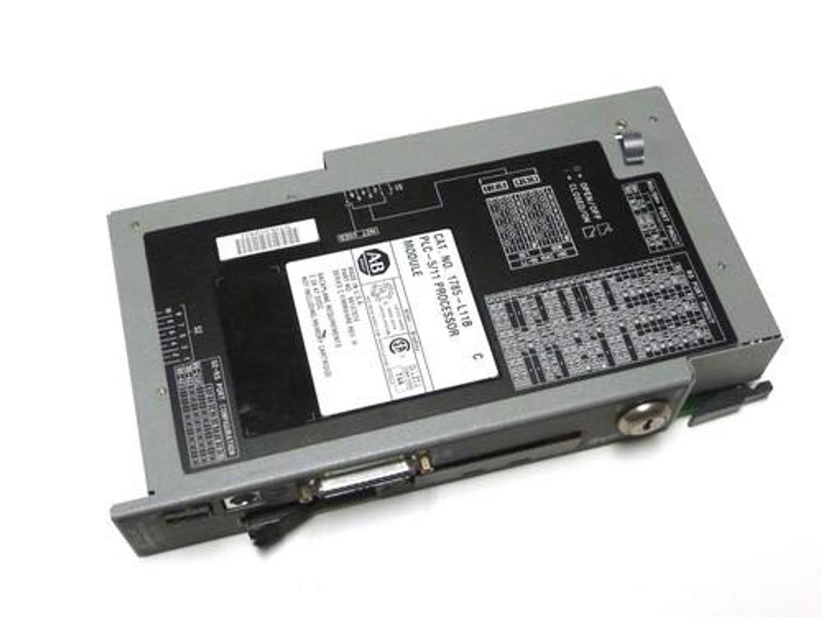 Used ALLEN BRADLEY 1785-L11B SER.C PLC-5/11 PROCESSOR 1785L11B