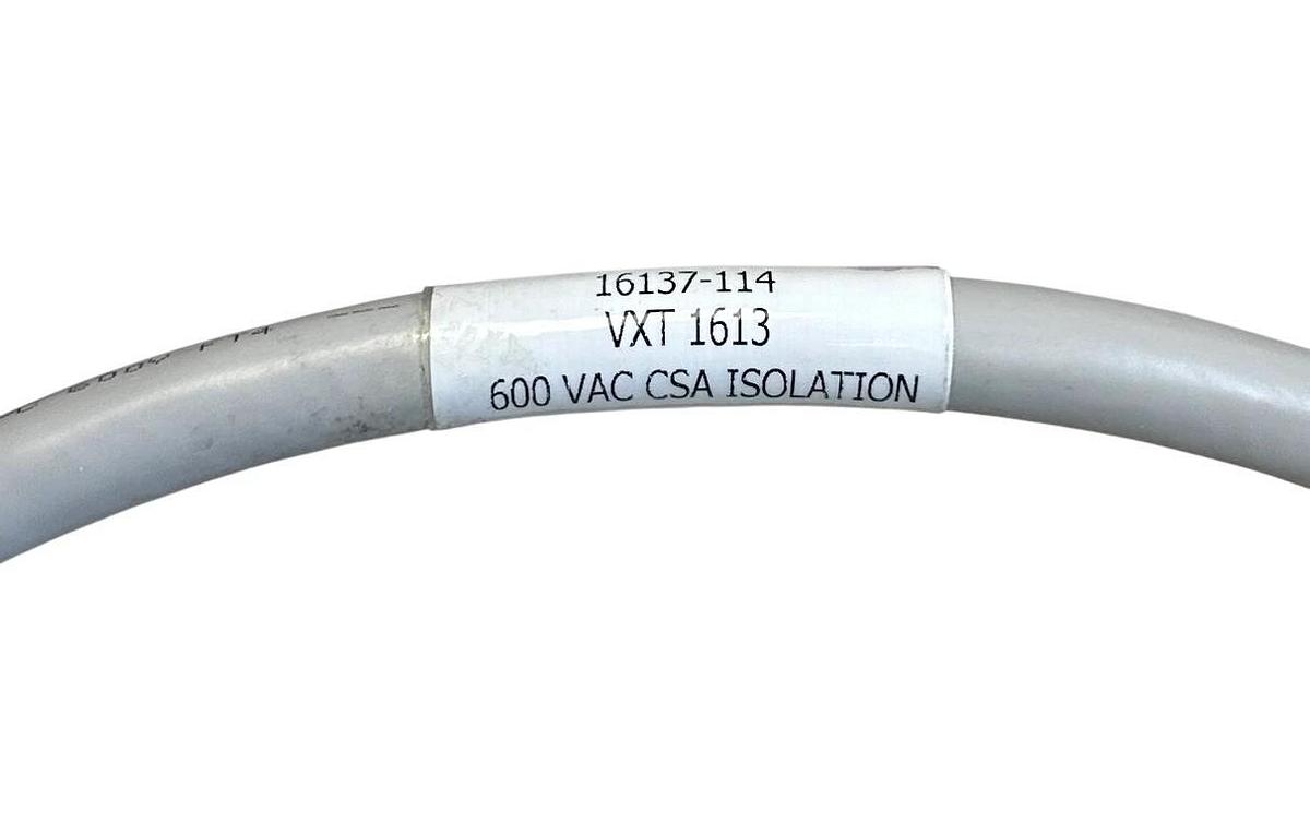 SIEMENS MOORE 16137-114 16137114 INTERCONNECT COMMUNICATION CABLE 600VAC 3m NSMP