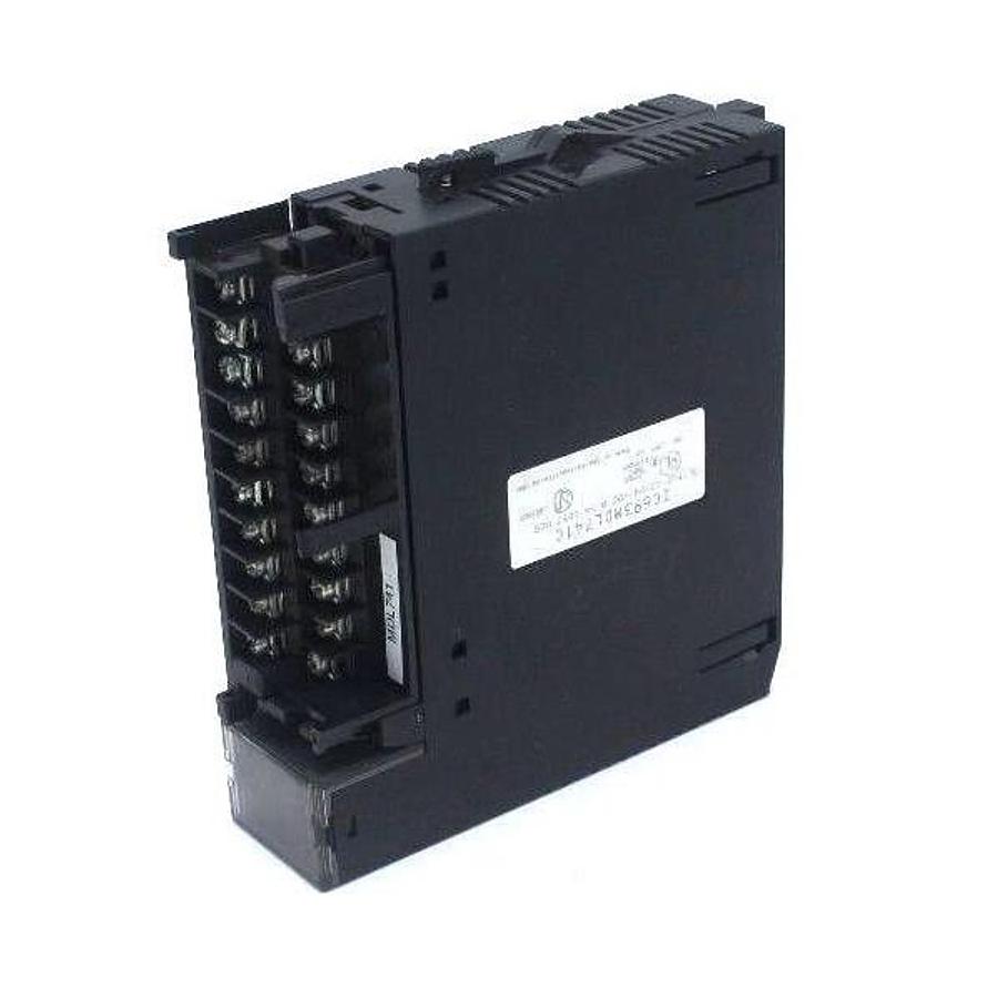 Used LOT OF 2 GE FANUC IC693MDL741C OUTPUT MODULES 12/24VDC, 0.5A, 16 PT NEG