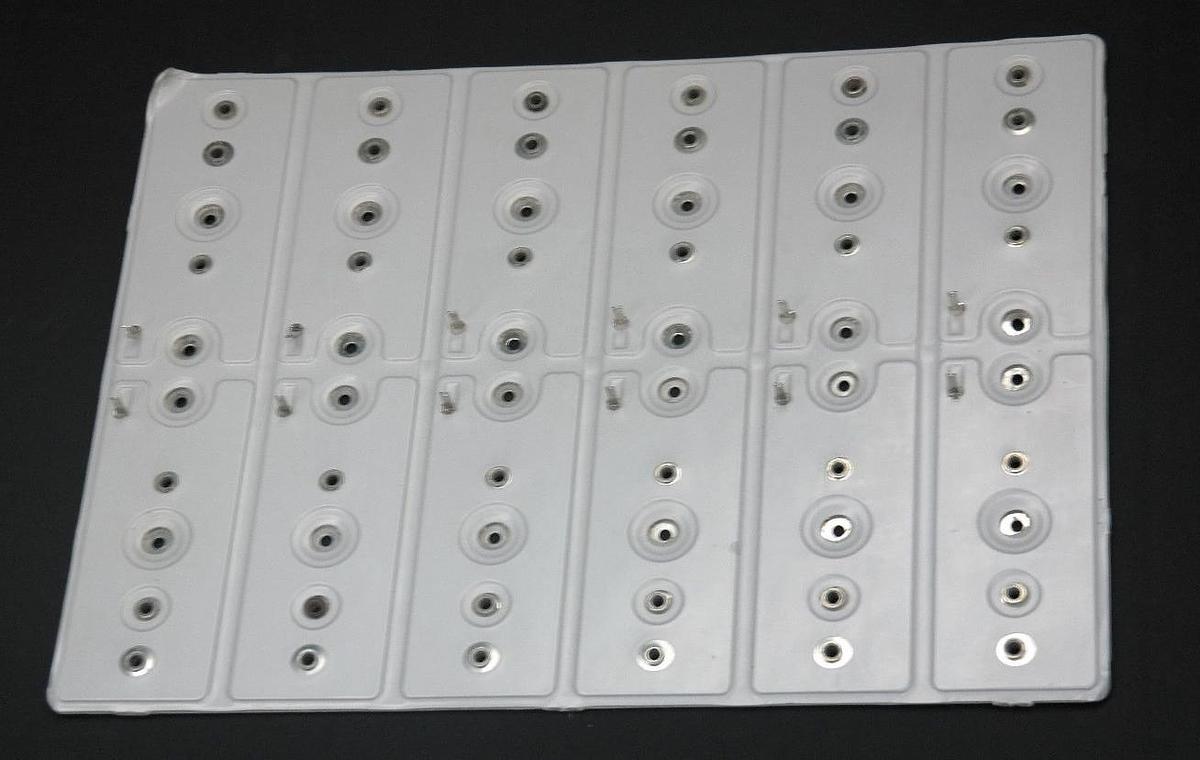 Used LOT OF 2 NEW AVL TCSPPLASTA.01 SANDWICH BARRINGS HR00-34/P CDE084VB 70308683 CE