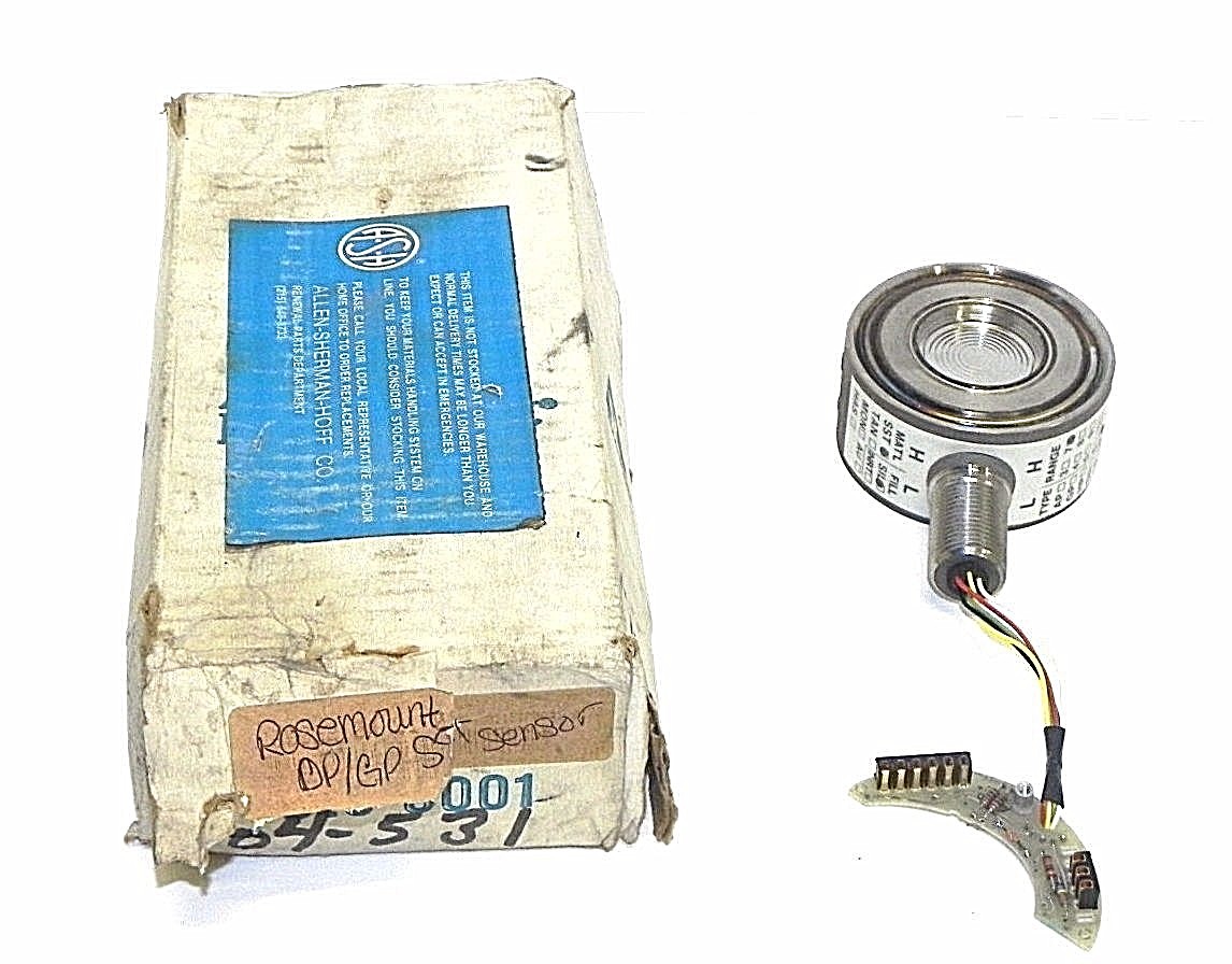 NIB ROSEMOUNT 01151-0041-0172 DP/GP SST SENSOR 0115100410172