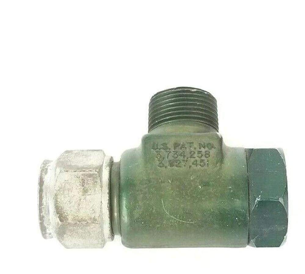 NEW EATON AIRFLEX SIZE: 3/4 QUICK RELEASE VALVE 3-734-258 3-827-451 W/ NUT