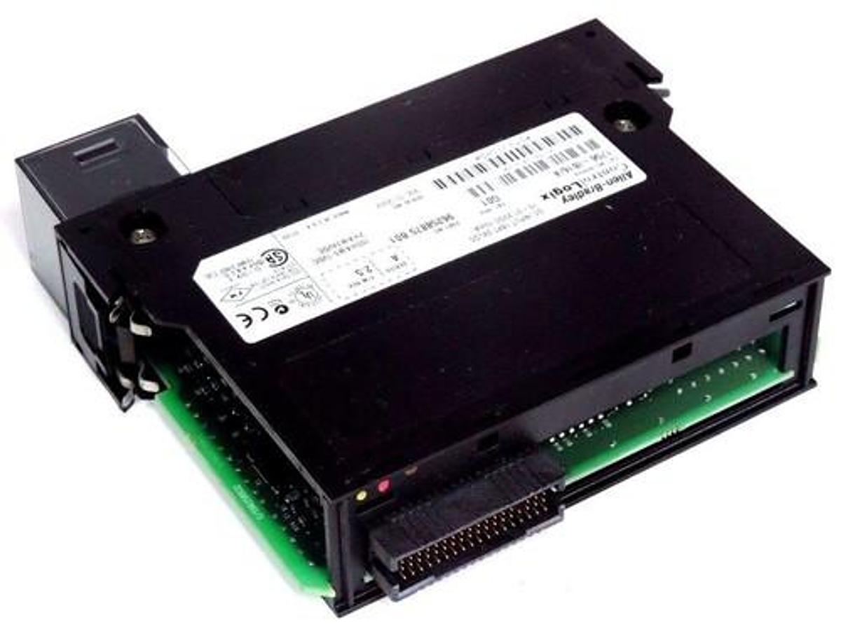 Used ALLEN BRADLEY 1756-IB16/A INPUT MODULE CAT REV G01 SER A FW REV. 2.5 96258875B01