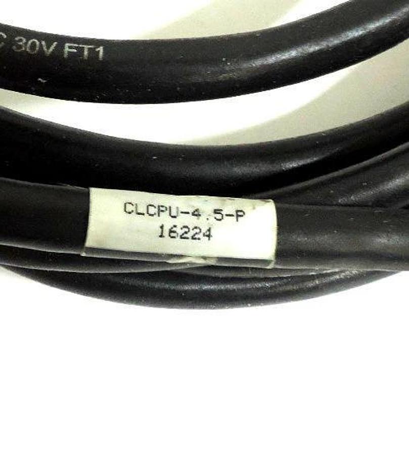 Used INTERCON 1 CLCPU-4.5-P INTERFLEX CAMERA LINK CABLE 4.5 METERS LONG, CLCPU4.5P