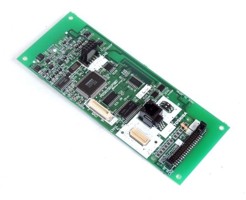 Used TOSHIBA P6581581P902 PROGRAMMABLE LOGIC CONTROL BOARD