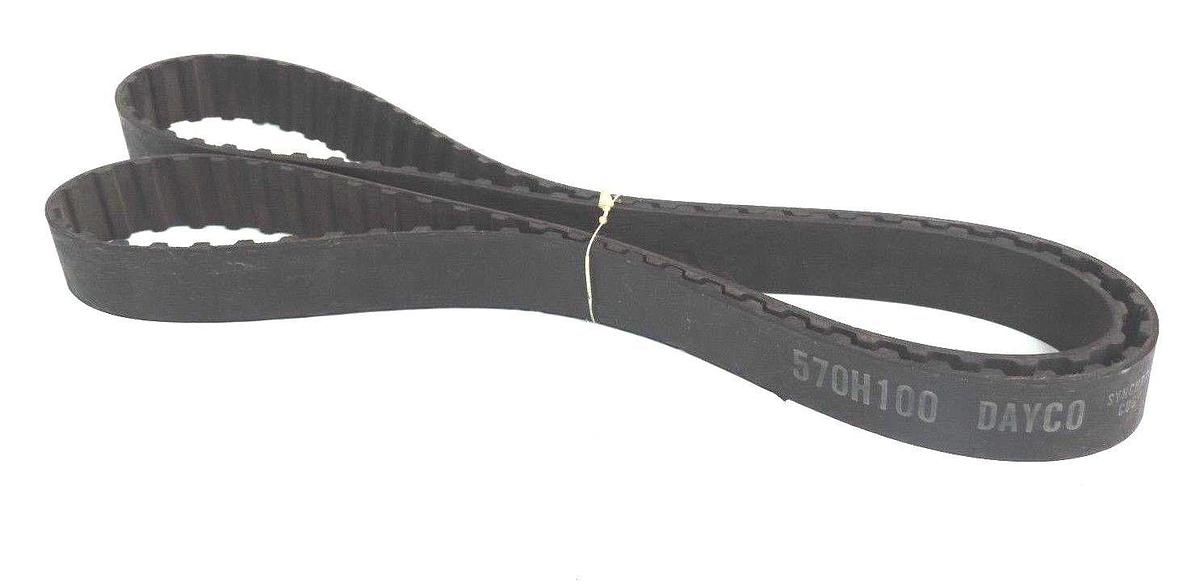 Used NEW DAYCO SYNCHRO-LINK 570H 100 570H100 1" WIDTH
