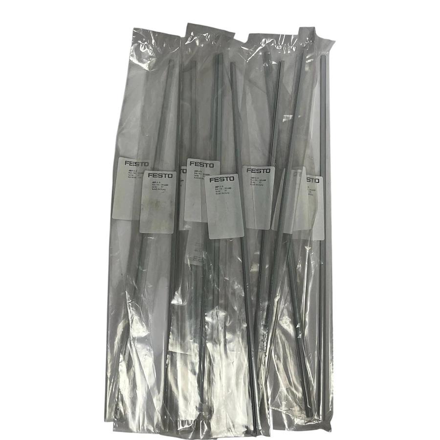 Lot of 10 Festo 151680 ABP-5-S T-Slot Covers 1m Length - New Sealed