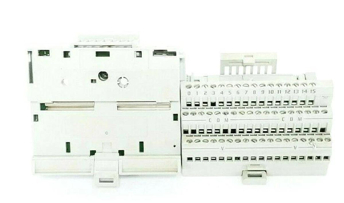 Used LOT OF 2 ALLEN BRADLEY 1794-TB3 TERMINAL BASE 1794TB3 SER. A REV. A01 P/N: 92414