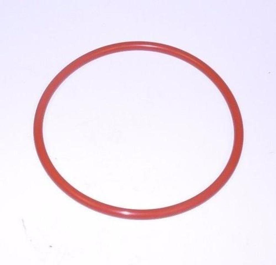 Used LOT OF 10 NEW 6" RED SILICONE O-RINGS 8971