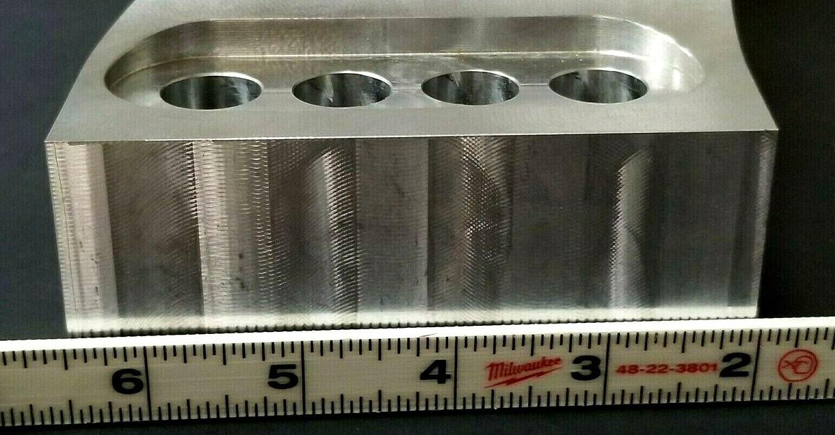 Used NEW REIS GmbH & CO. 5210733 GRIPPER FINGER ALCUMPB / 3.1645.51 140X140X285