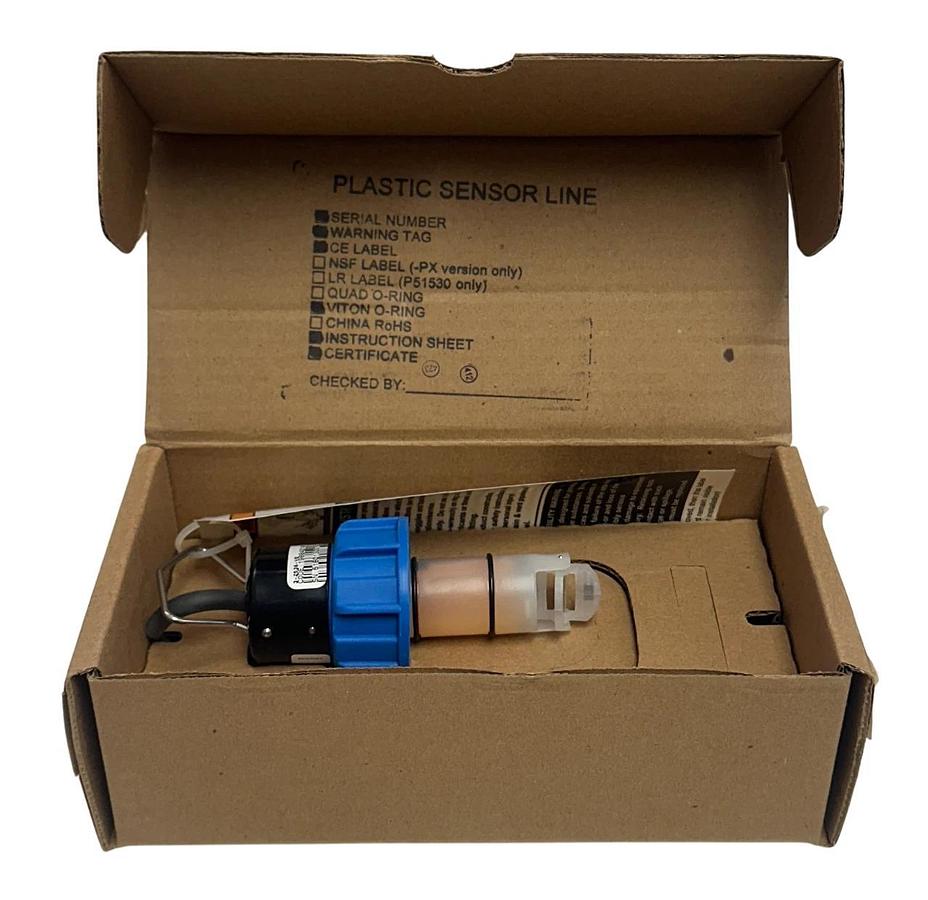 +GF+ 3-2536-V0 / 198940146 PADDLEWHEEL FLOW SENSOR PV HA LoFlow 0.5-4'' NSMP