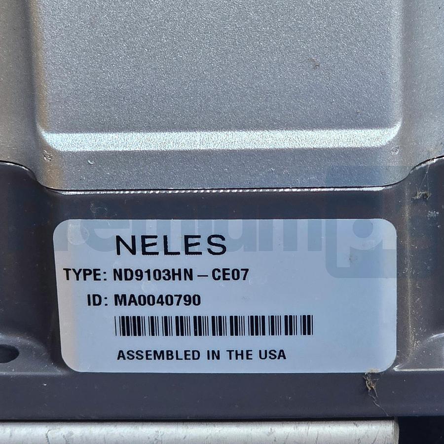 Used Neles Metso RECA04CJJSTA V-Port Segment Valve SS 4" ND9103HN-CE07 QPX3C/K35C NEW