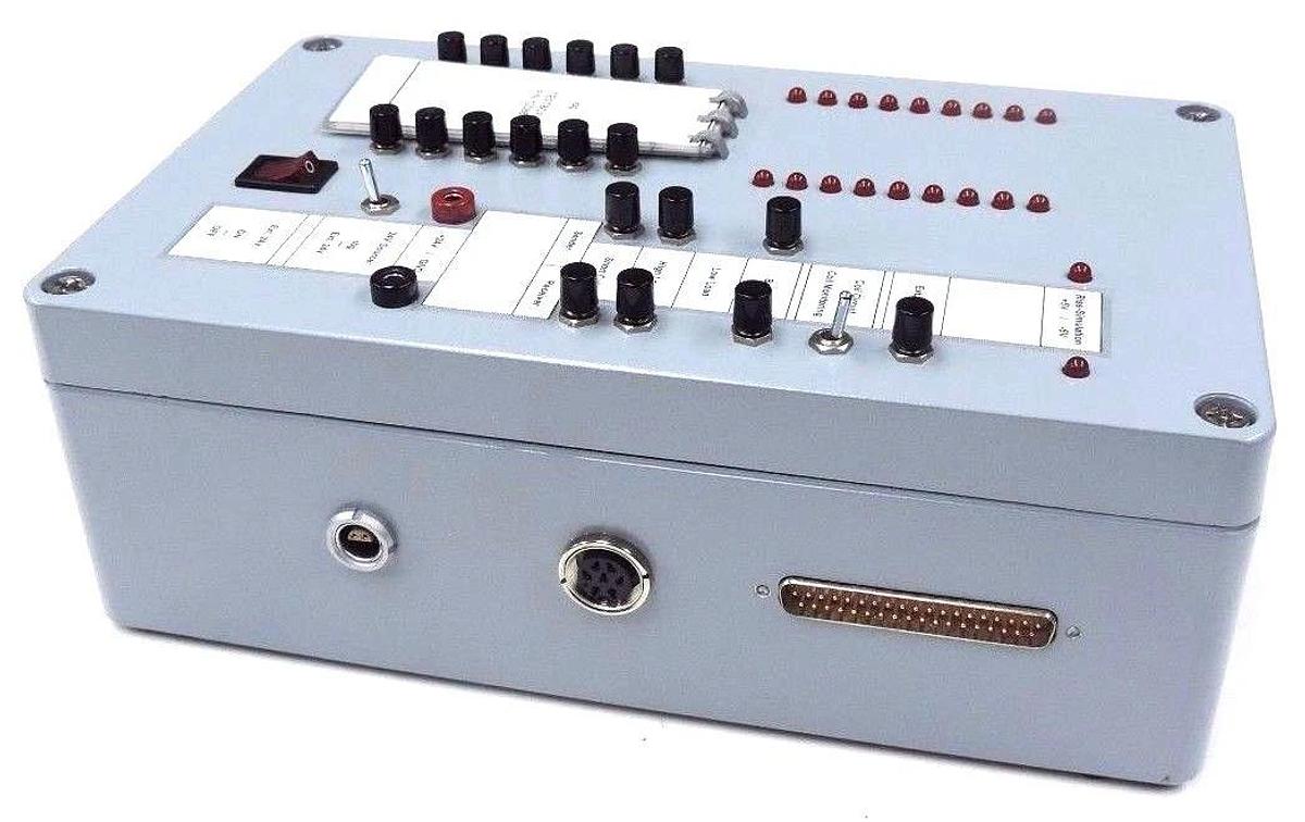 Used IBG EDDYLINER 11086 PRUFCOMPUTER GMBH 12086 TESTBOX 90-260V 47-440HZ