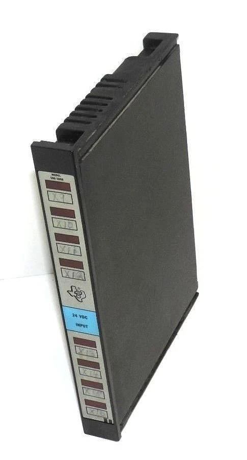 Used TEXAS INSTRUMENTS 500-5008 MODULE INPUT 24VDC 5005008
