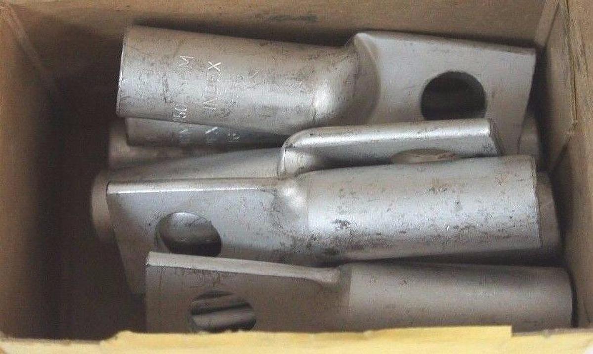 Used LOT OF 10 NIB ROTANIUM POWER LOK COMPRESSION TERMINALS NO. 250 MCM 85149 59657