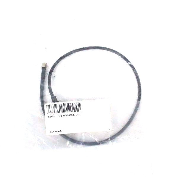 Used NEW RFI-RFW-11500-24 CABLE ASSEMBLY 22.000 LG COAX RF RG58 F/RTU, KIMRAY WKA7349