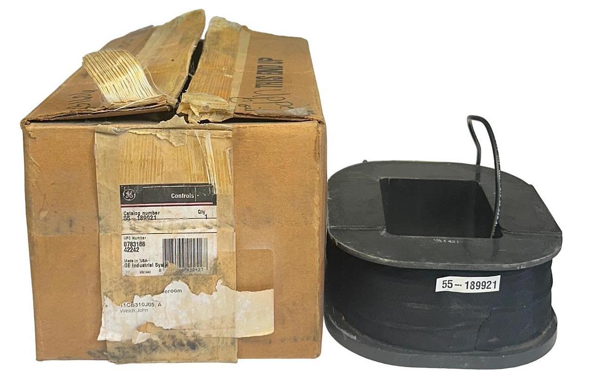 Used GENERAL ELECTRIC 55-189921 / 55189921 INDUSTRIAL OPERATING COIL 460V USMP