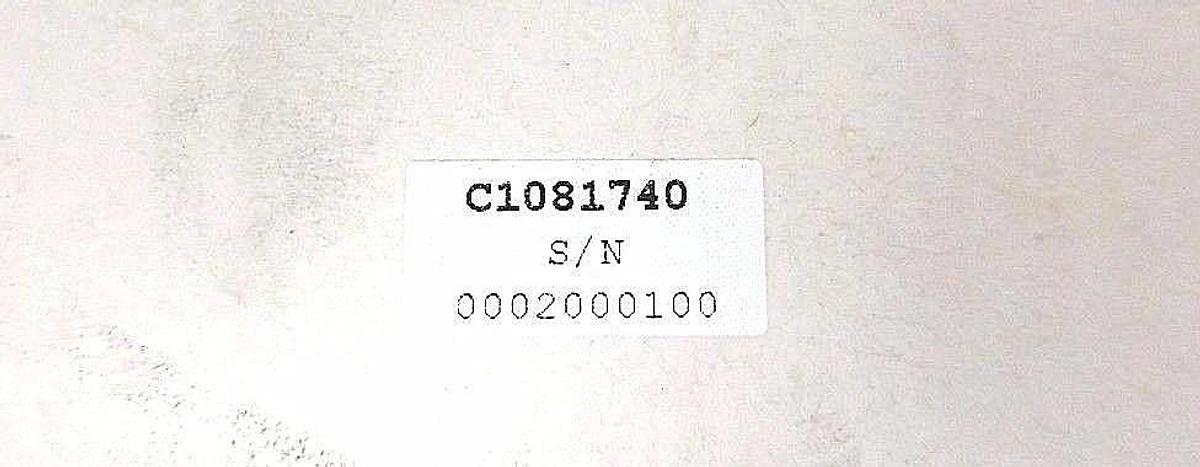 Used CONTROL ENGINEERING C1081776 CONTROLLER BOARD C1081740 CCU V1.6 ASSY REV: H.2