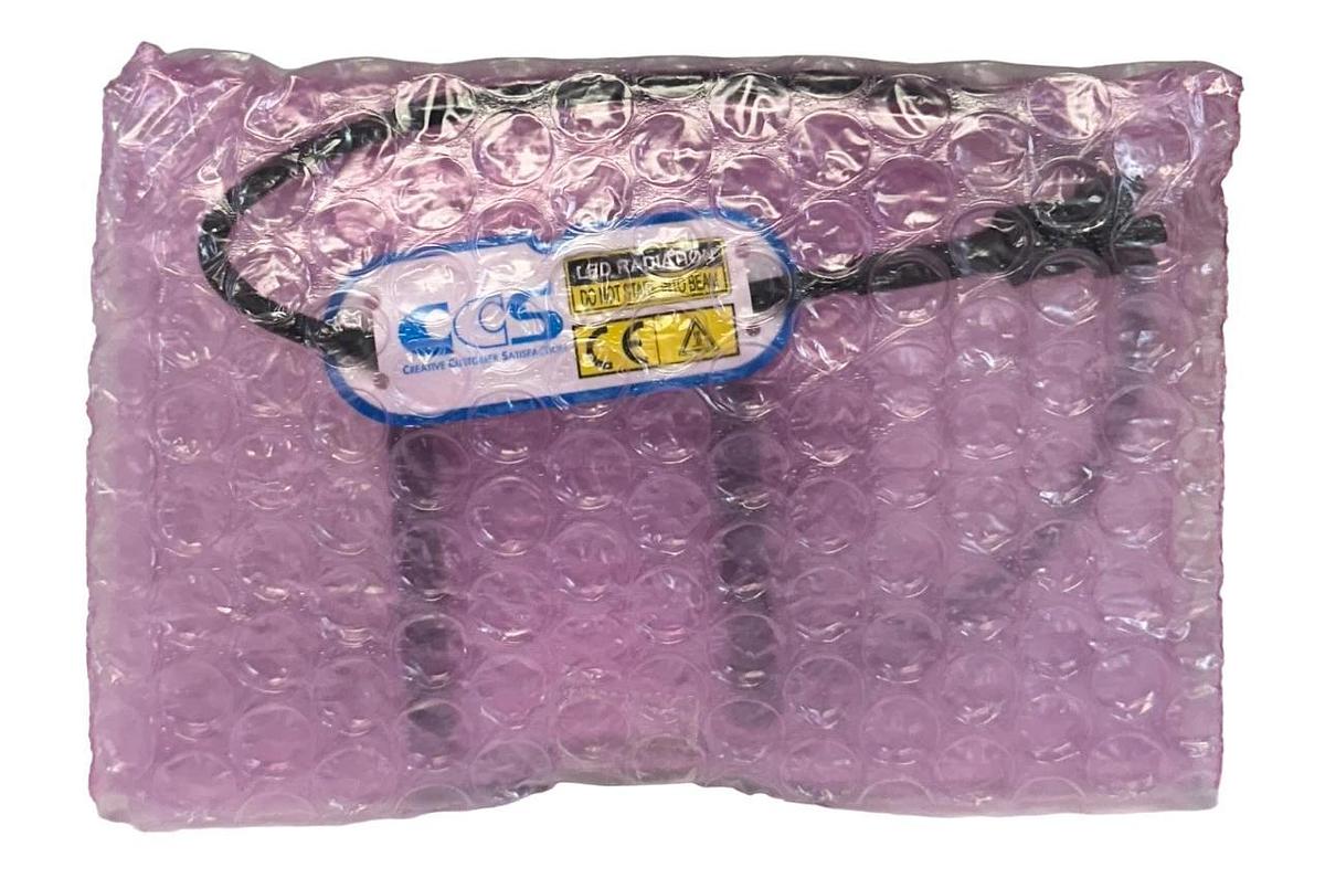 Used CCS TH-43X35BL / TH43X35BL BLUE LED LIGHT 24VDC 43x35mm INDIRECT 1004720 NSMP