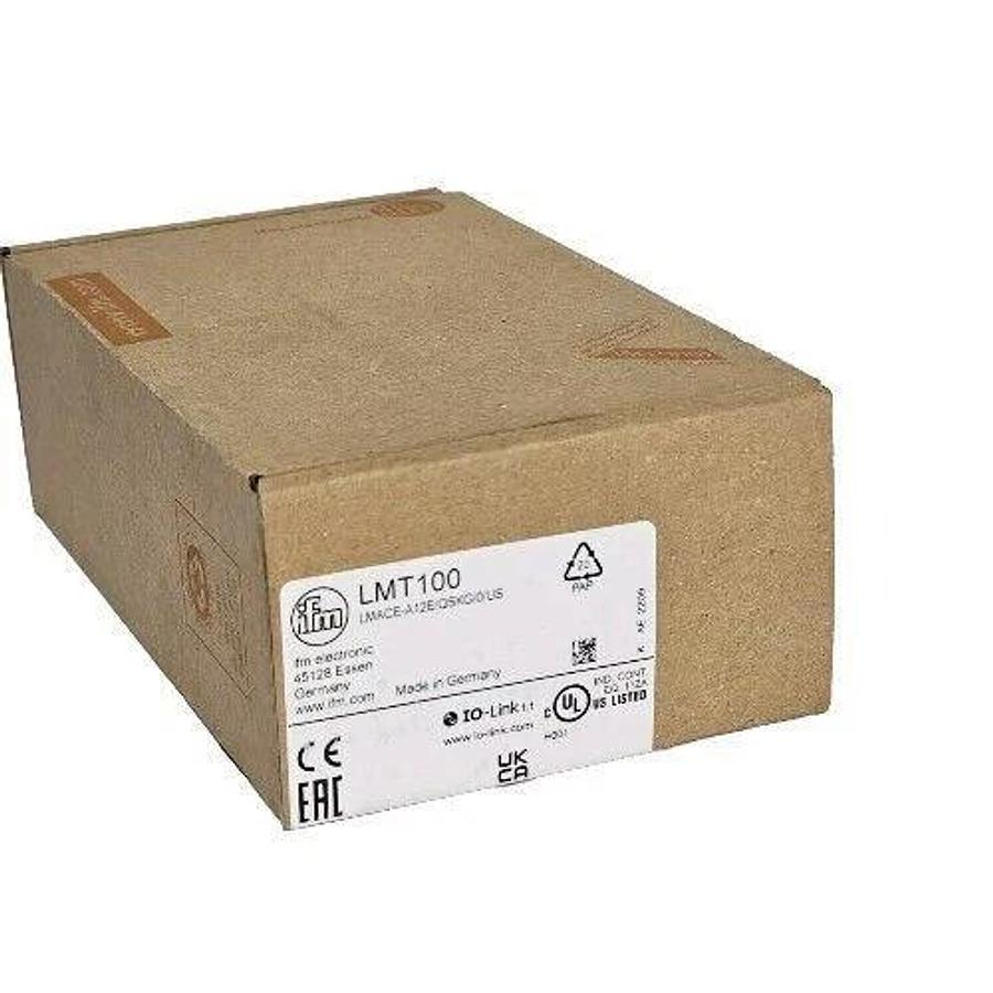 Used NEW SEALED IFM LMACE-A12E/QSKG/0/US-LMT100 LEVEL SENSOR LMT100