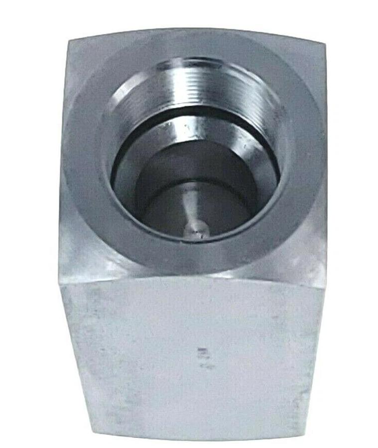 Used NIB PARKER C2000S CHECK VALVE C2000S-10KW 3000PSI 207 BAR MAX 70 CPM 265 LPM