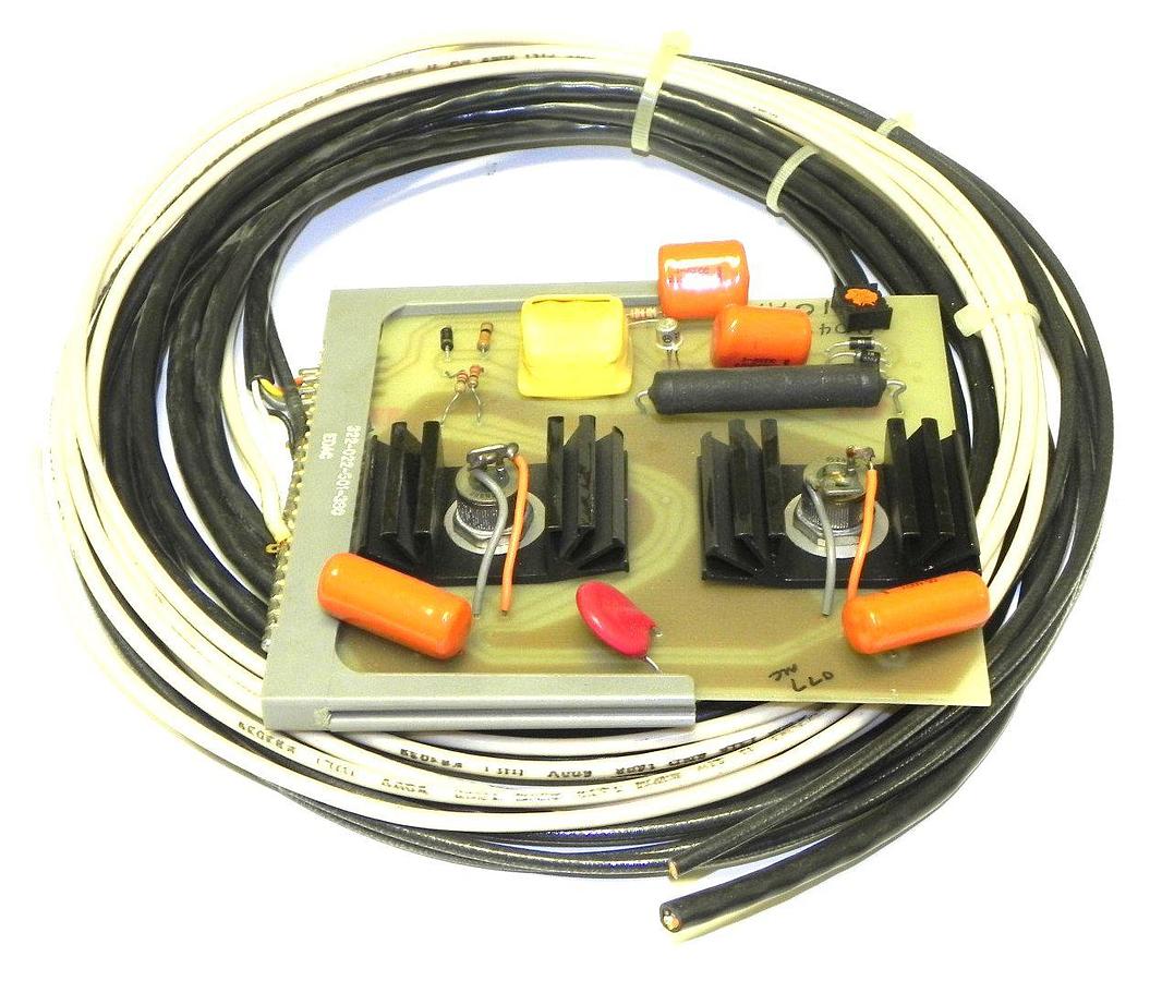 Refurbished REPAIRED INCOE 660-SCR-202A POWER BOARD 660SCR202A WITH CONNECTOR & CABLE