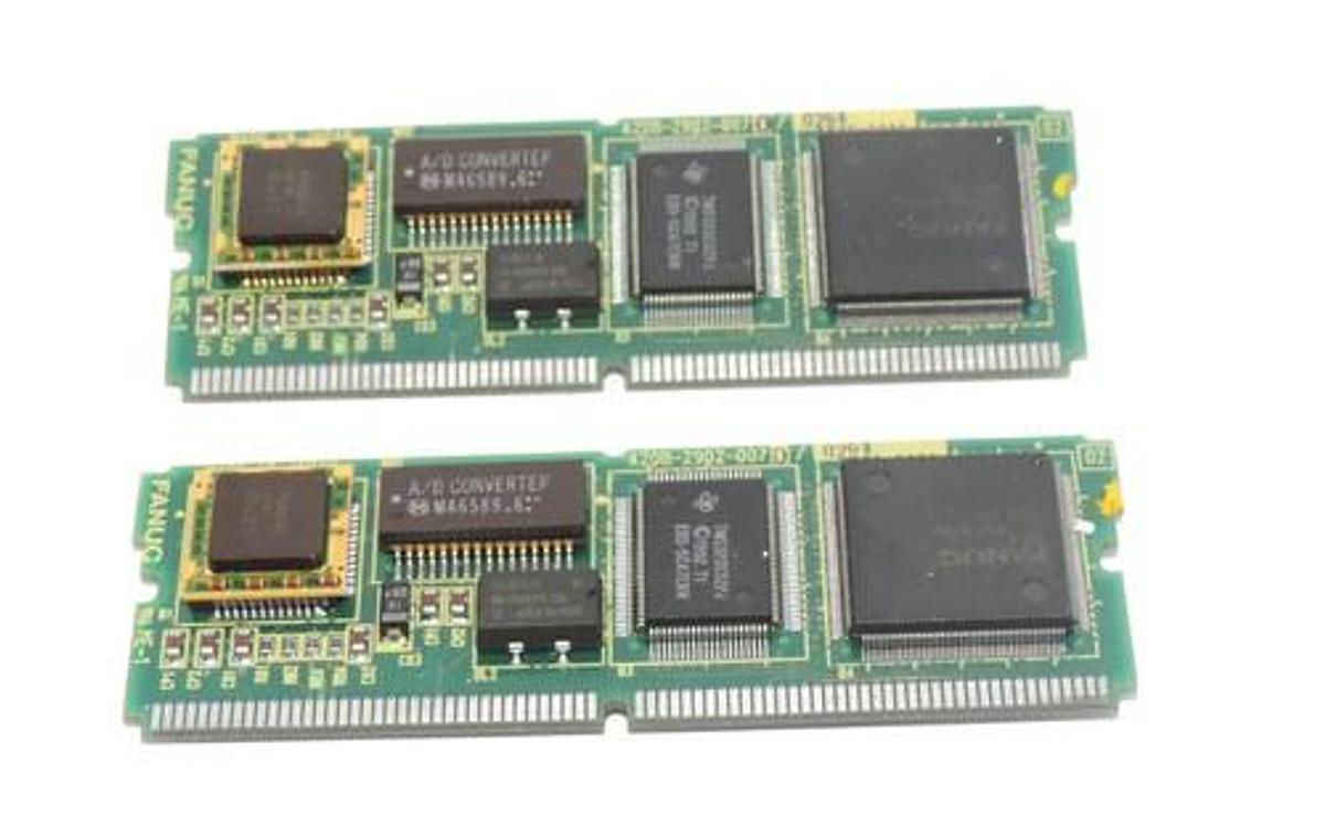 Used LOT OF 2 FANUC A20B-2902-0070/02B MEMORY MODULES A20B-2902-0070