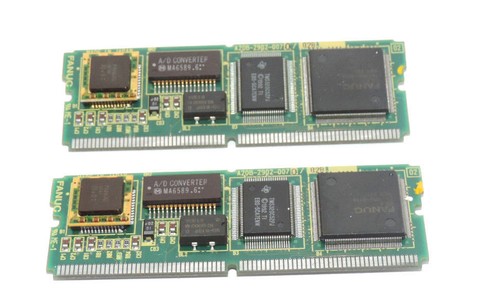 Used LOT OF 2 FANUC A20B-2902-0070/02B MEMORY MODULES A20B-2902-0070