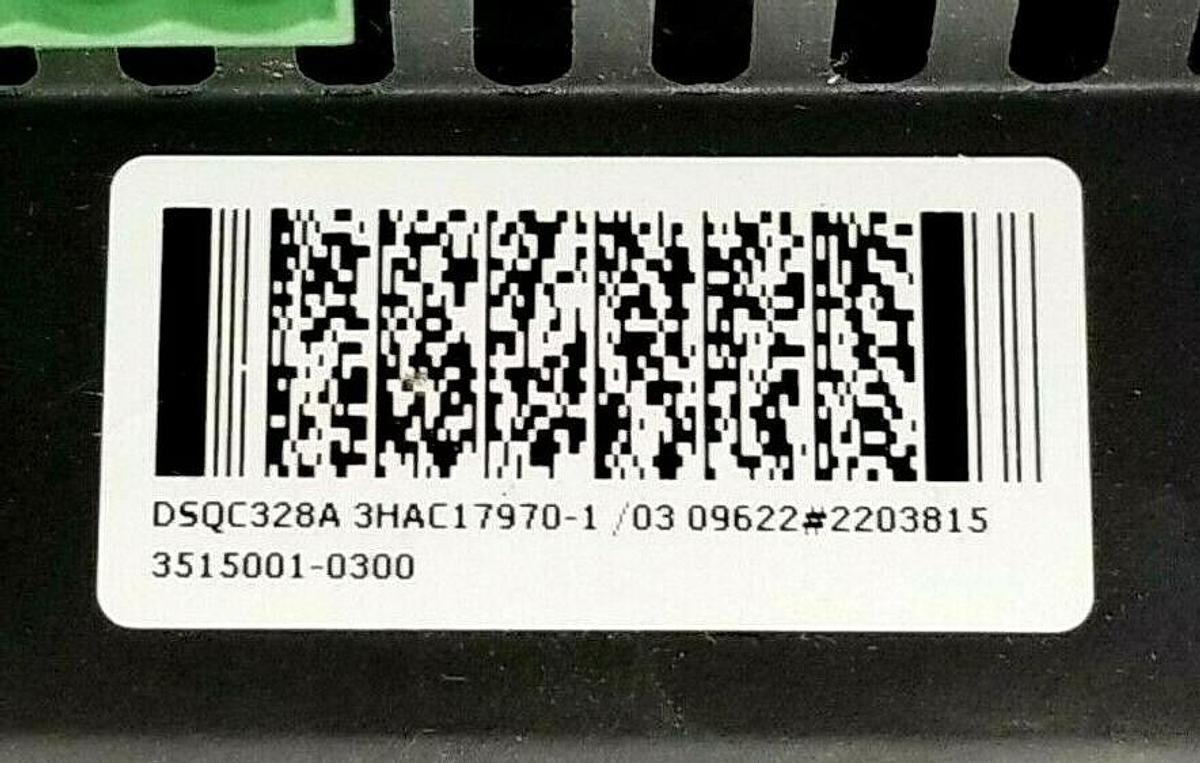 Used ABB DSQC-328A 3HAC-17970-1 ROBOT DIGITAL I/O MODULE 24VDC 3HAC179701 DSQC328A