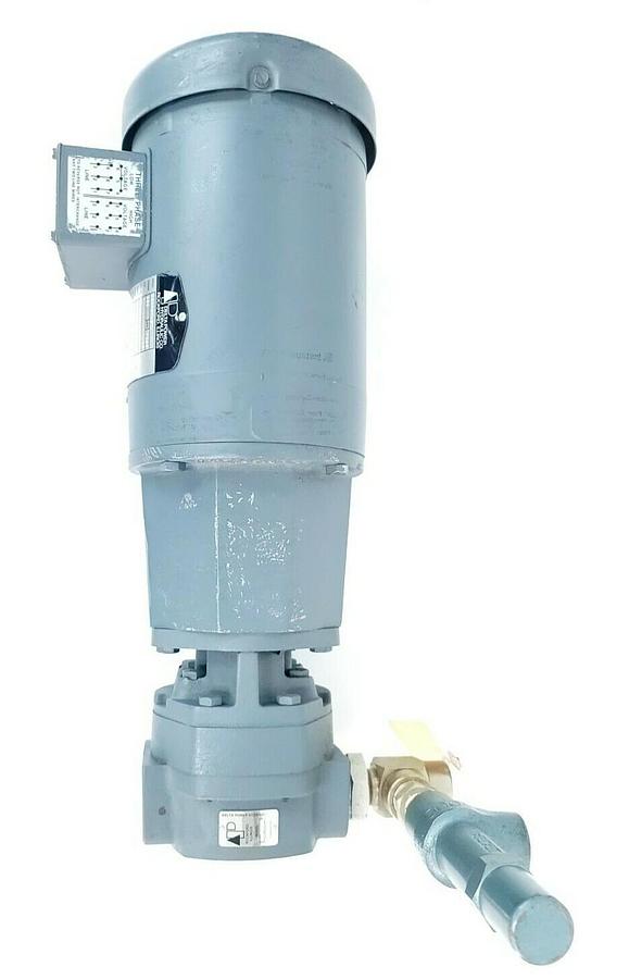 Used NEW DELTA POWER HYDRAULIC 35H727-87 FRAME 56C H.P. 1 VOLTS: 208-230/460 W/ C43