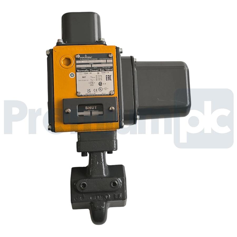 Honeywell Maxon 150SMA11-AA11-BB22A0 1.5" N/C Gas Shut-Off Valve 115V VOS2/VCS2