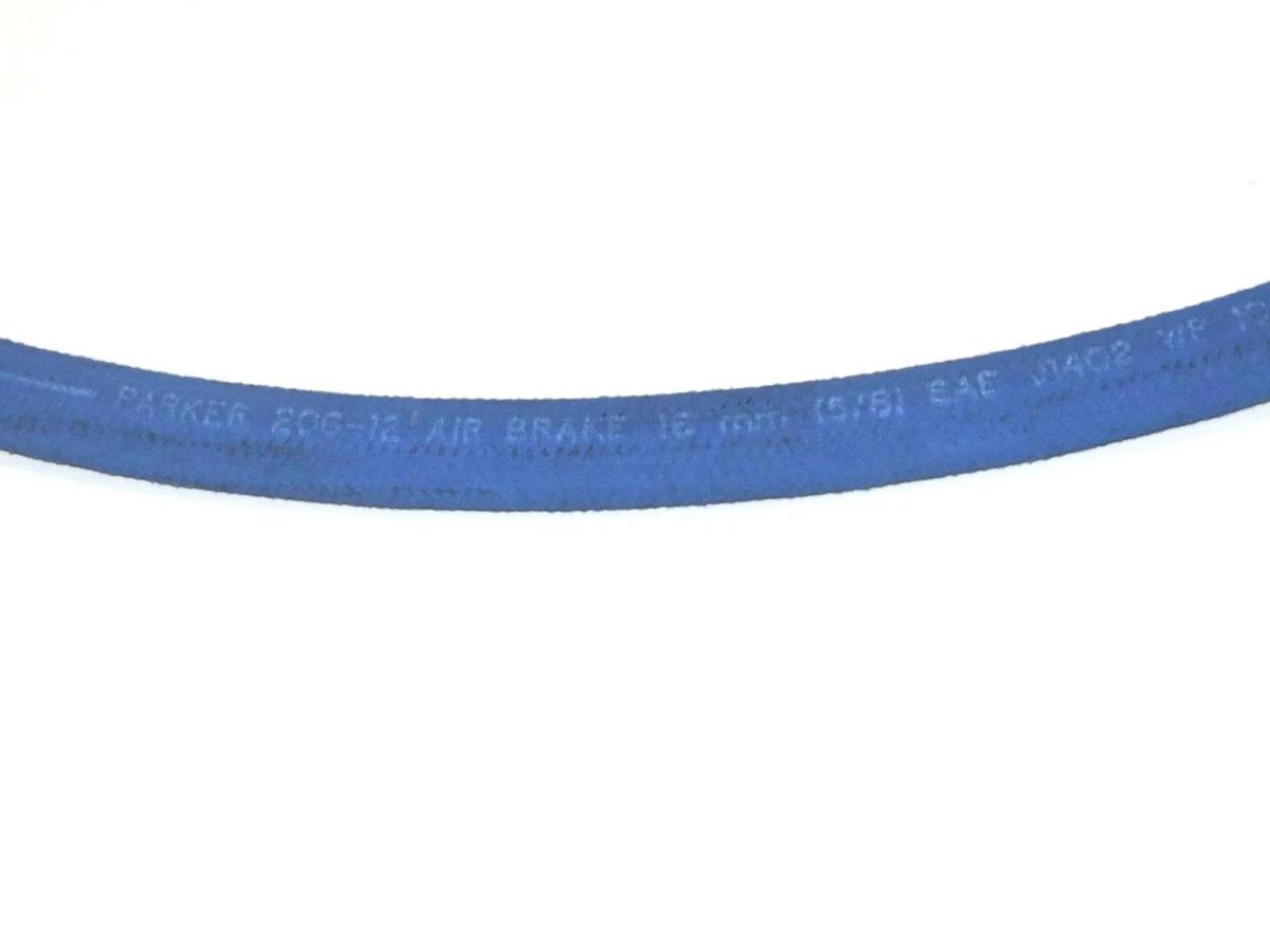 PARKER 206-12 AIR BRAKE HOSE 18MM 20612, 30-1/2'' TOTAL INCHES