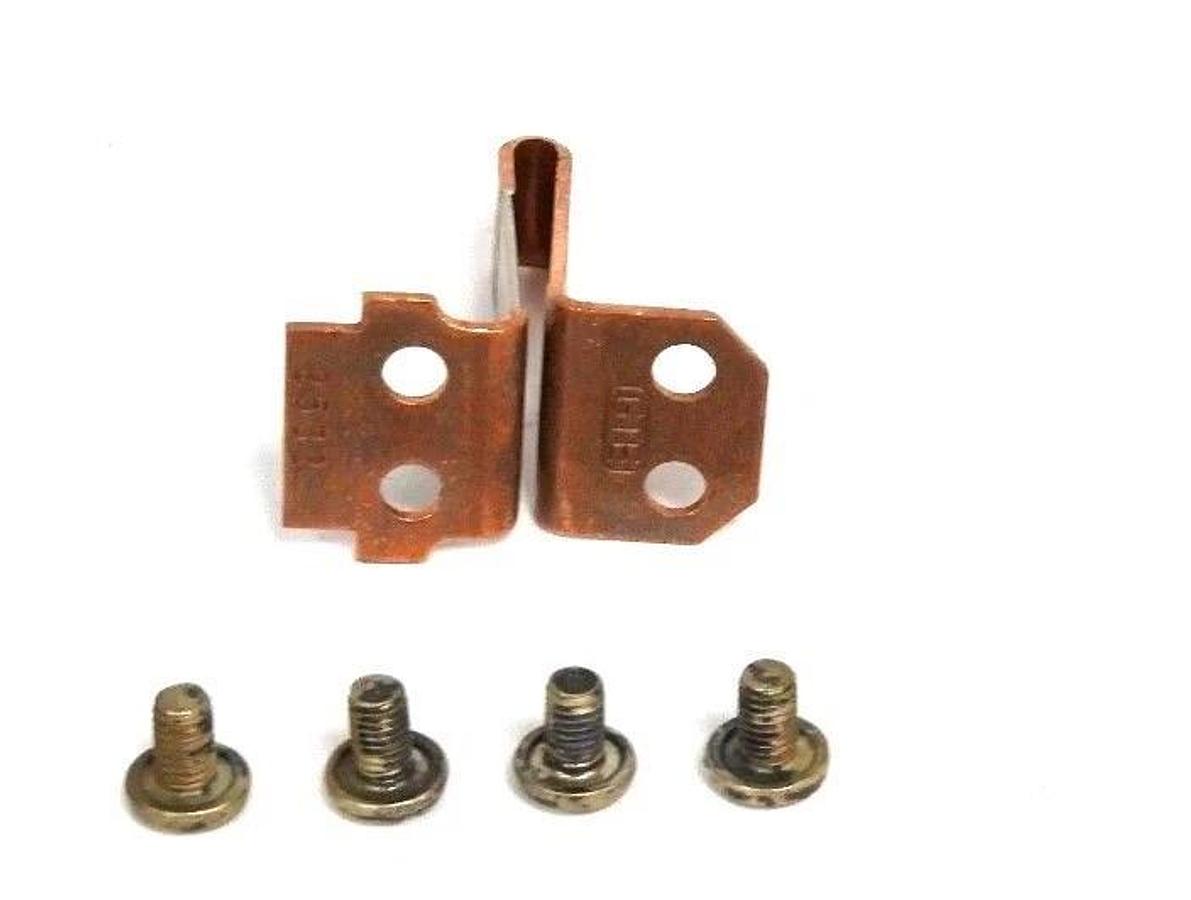 Used LOT OF 2 NIB SYLVANIA 2532 HEATER ELEMENTS