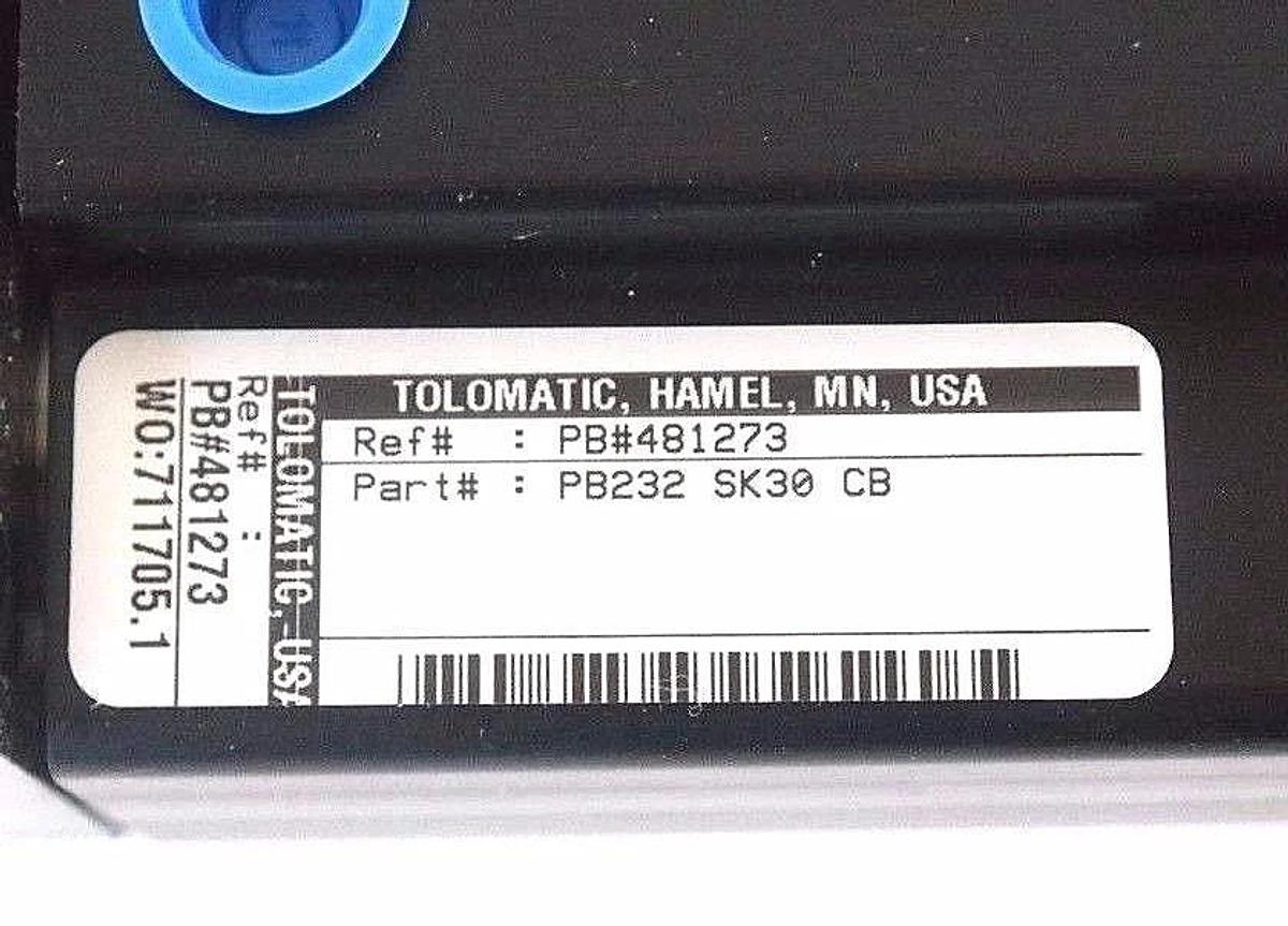 NEW TOLOMATIC PB232 SK30 CB POWER-BLOCK, REF#: PB#481273, PB232SK30CB
