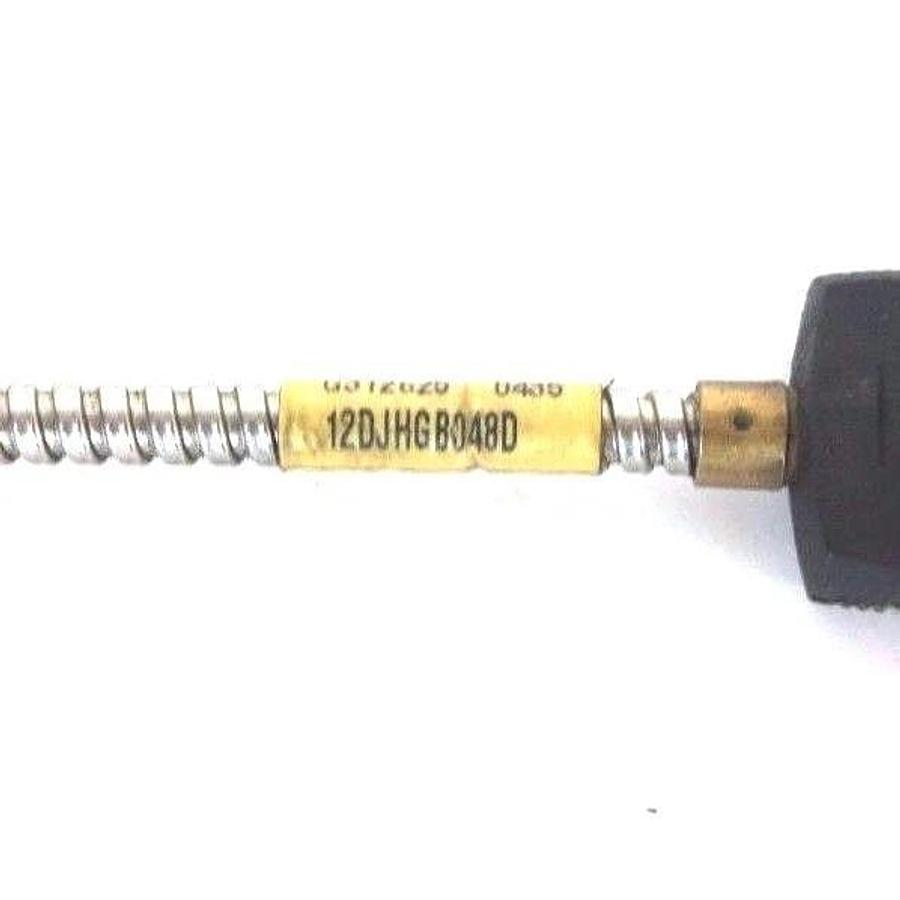 Used WATLOW 12DJHGB048D THERMOCOUPLE 4 FT LENGTH